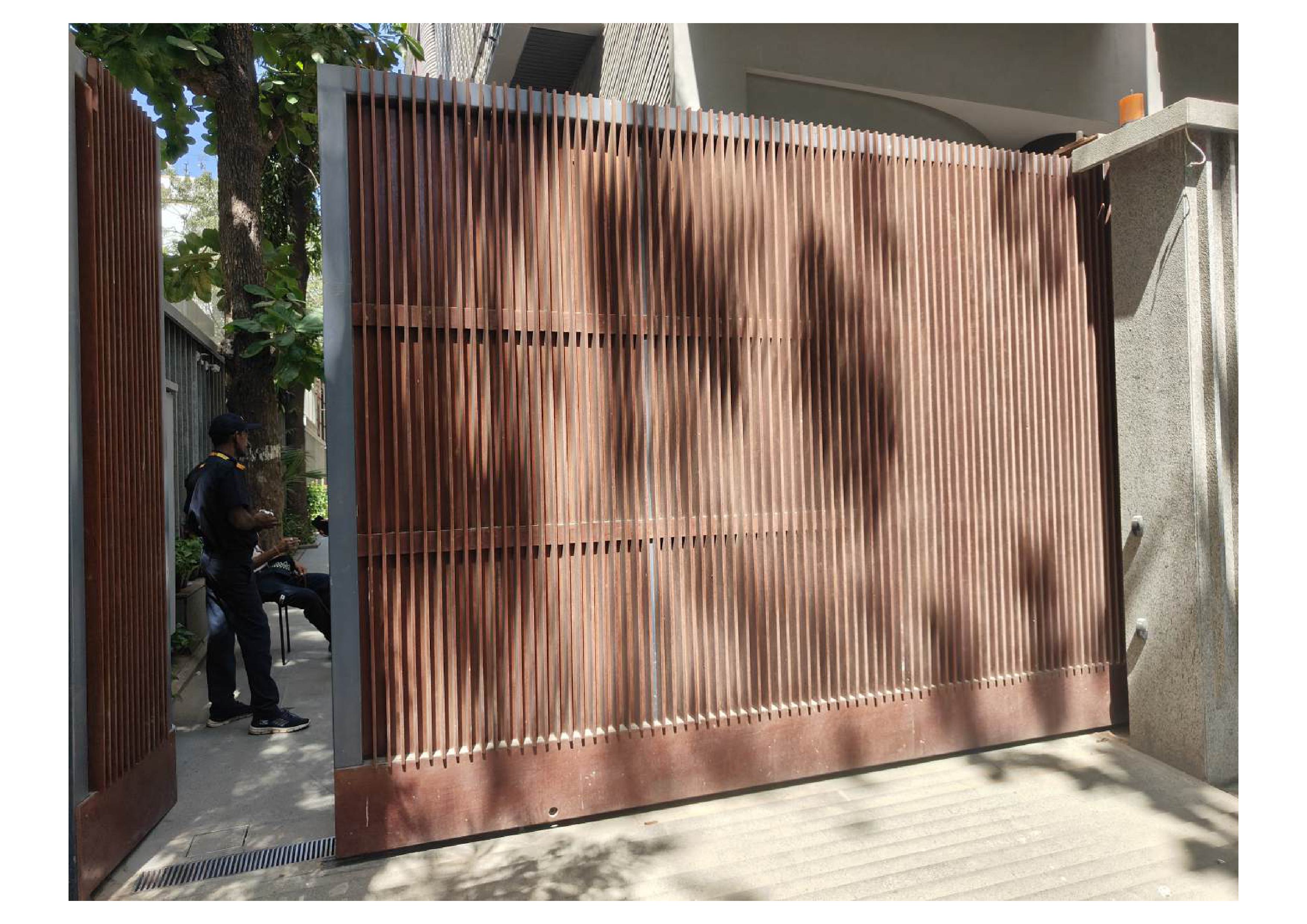 Main Entrance Gate
