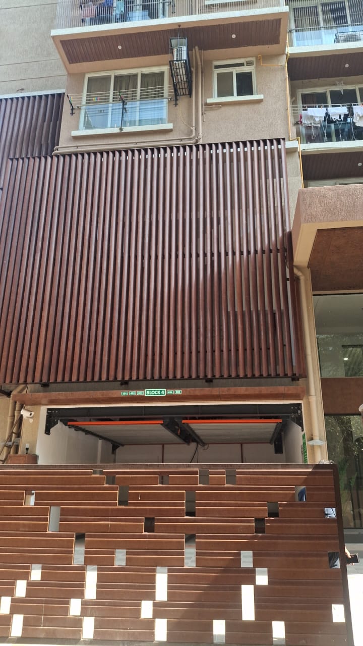 Main Gate and Elevation