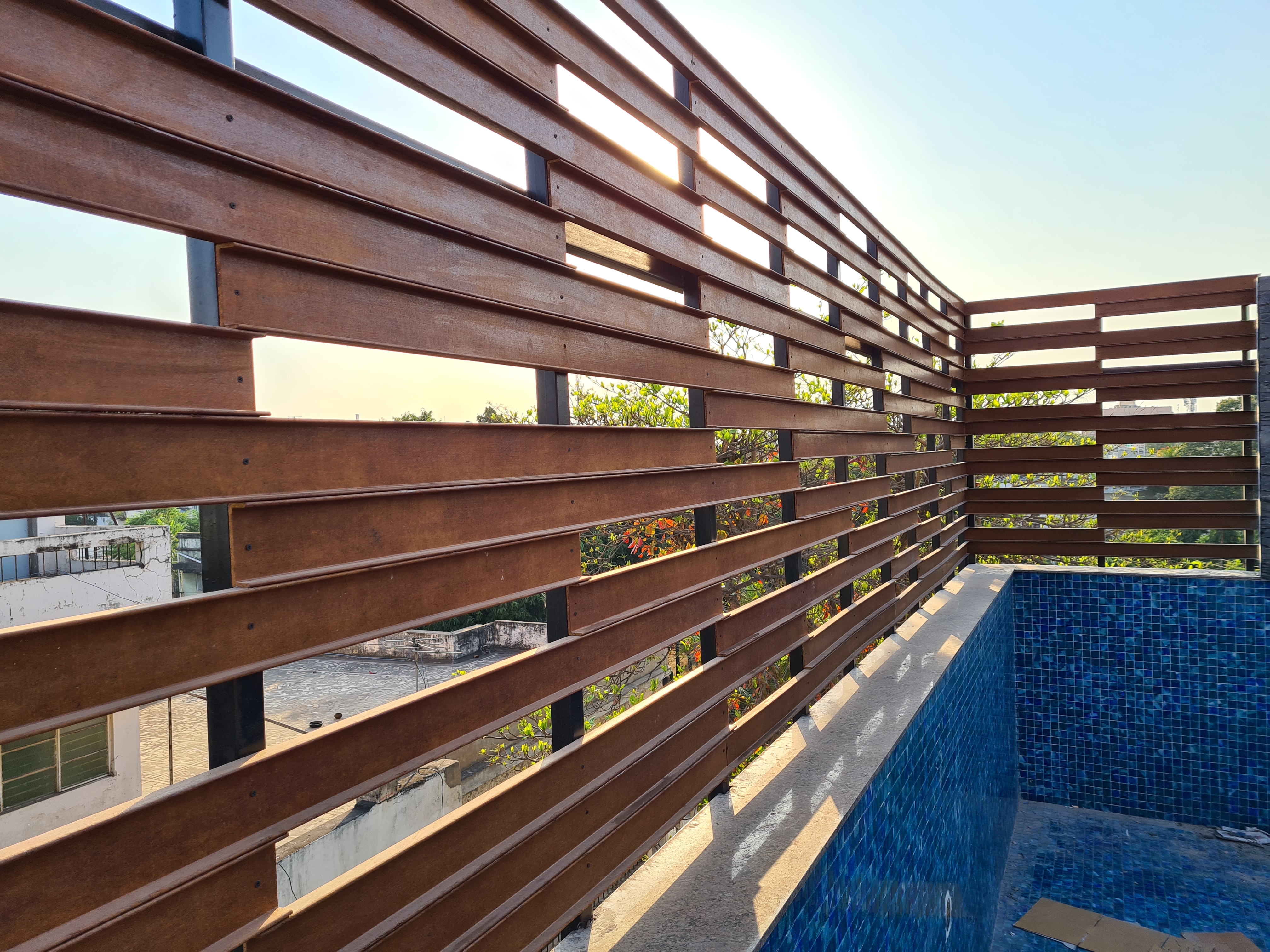 Terrace Sheer Screens  