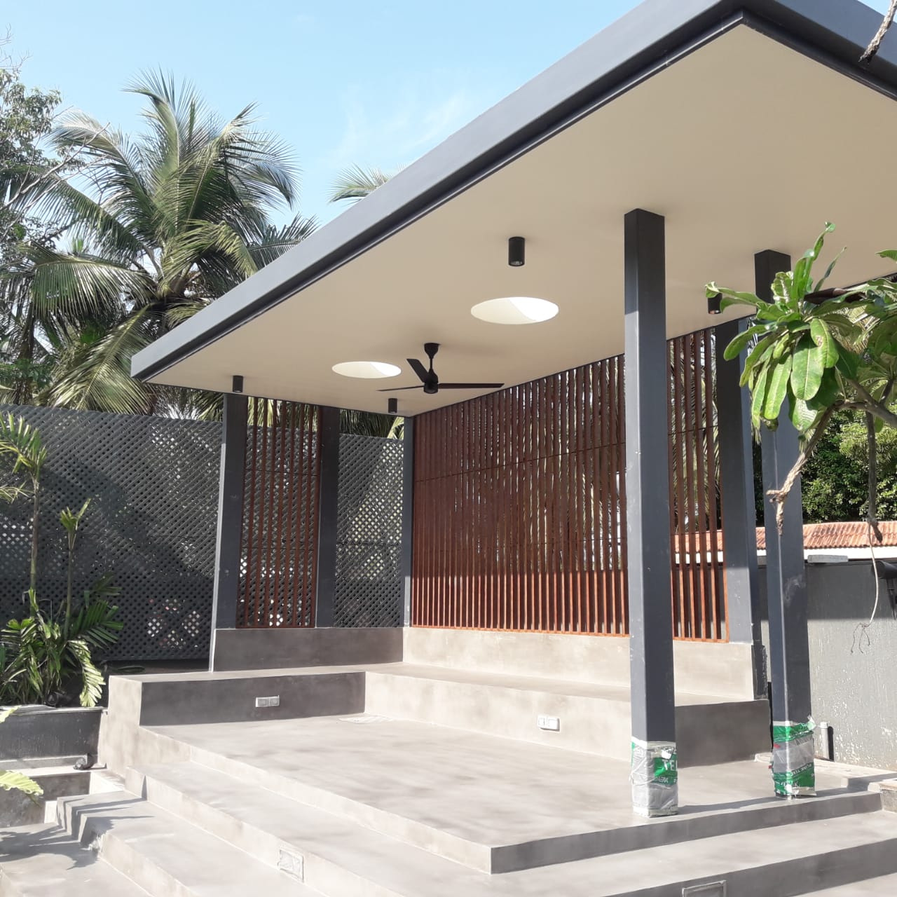 Pergolas and Screens