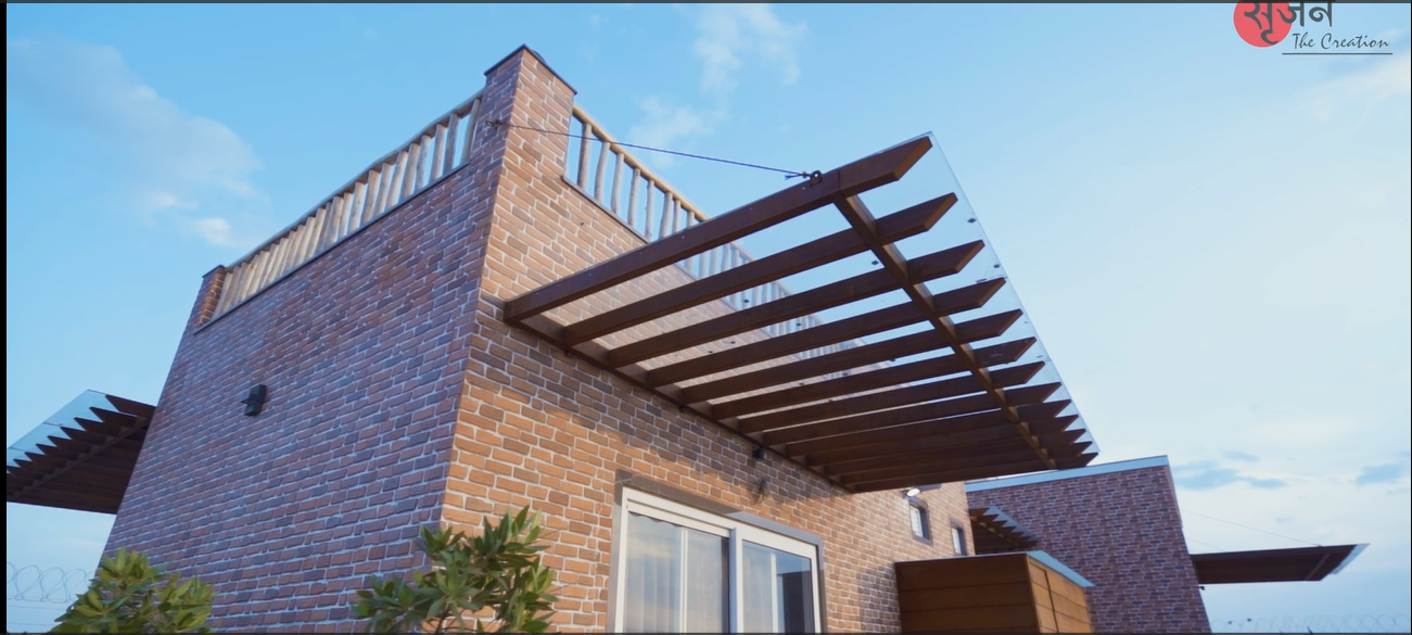 Pergola at Farmhouse