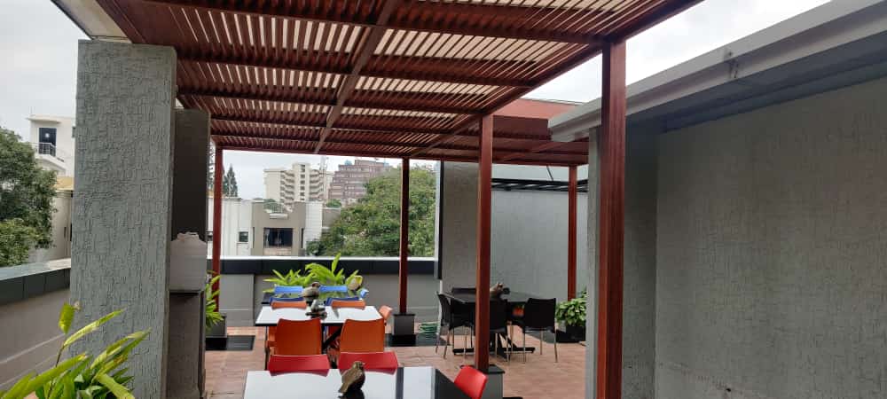 Architect office Pergola