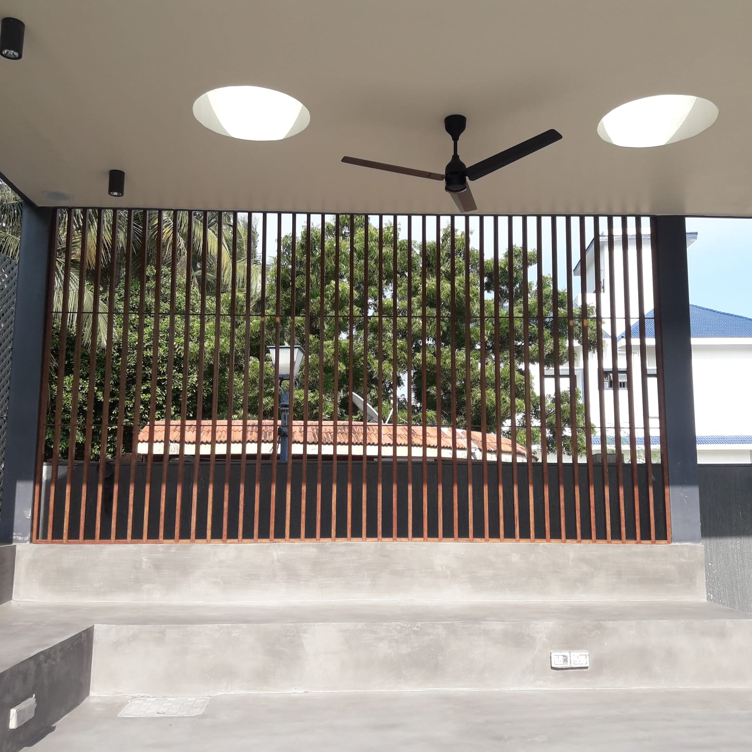 Pergolas and Screens
