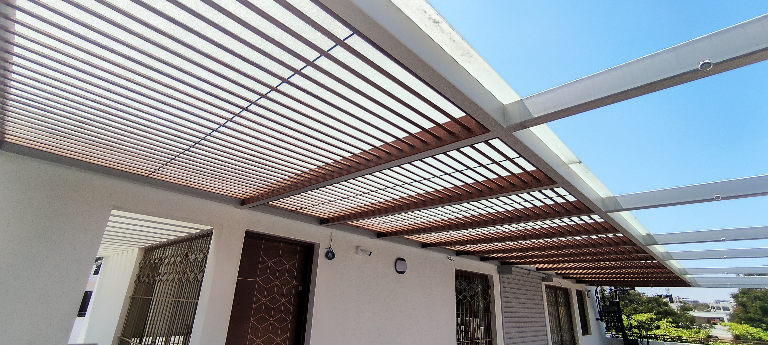 Pergola and Screens