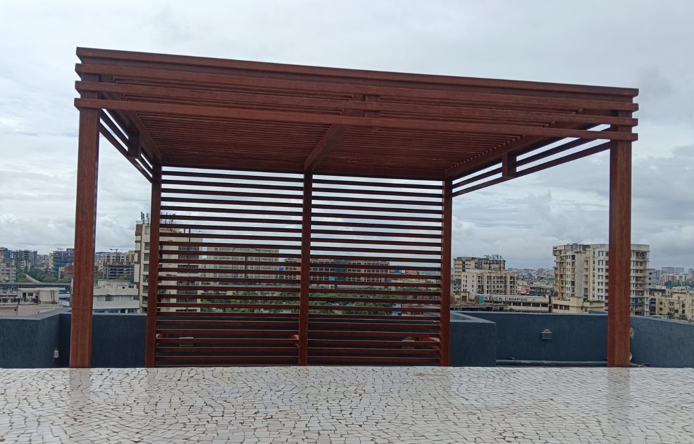 Terrace Pergola