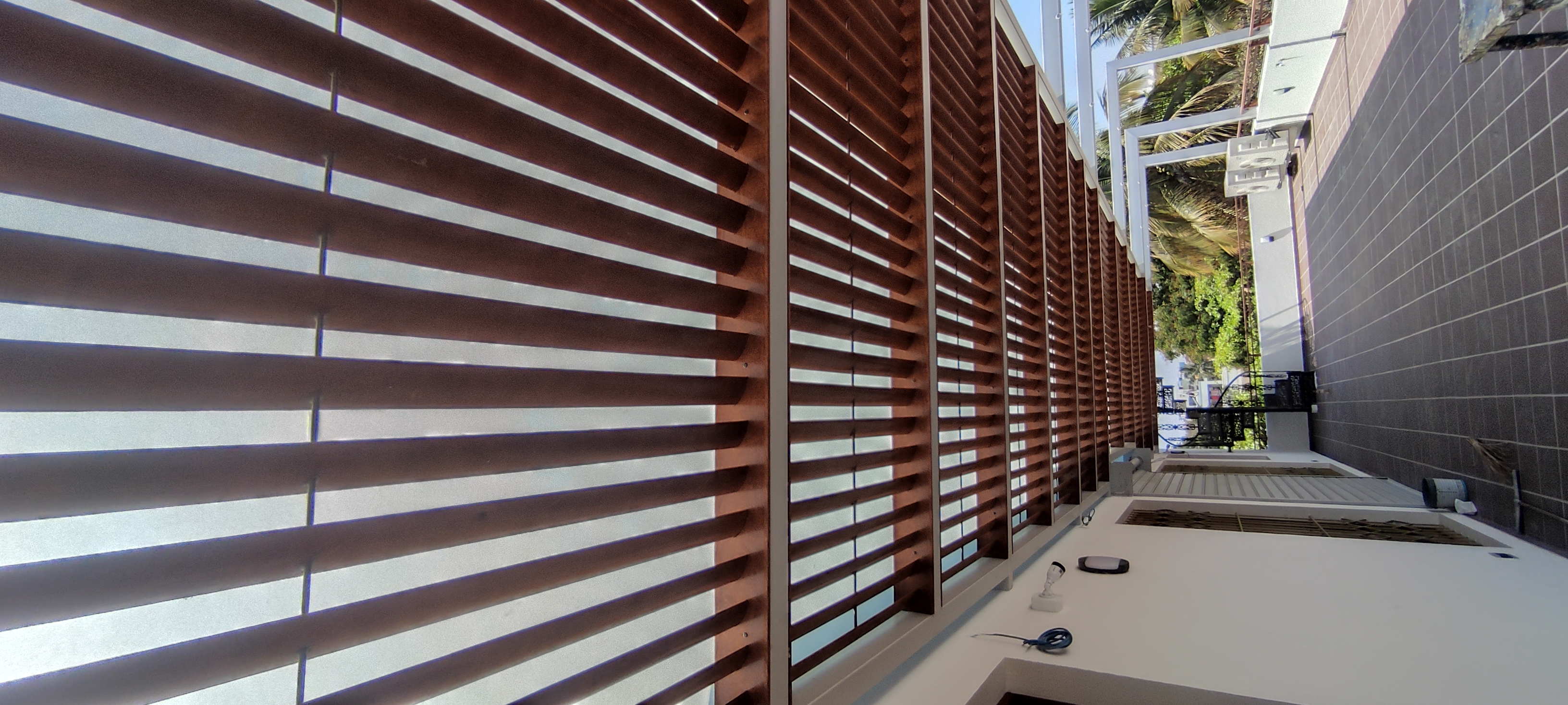 Pergola and Screens