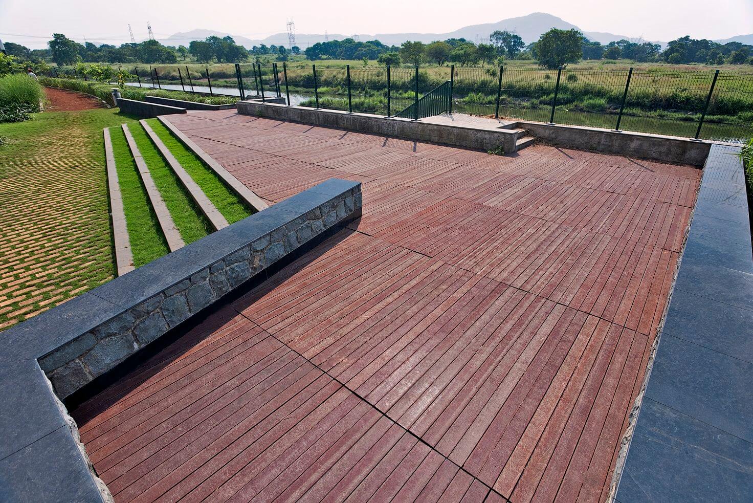 Riverside Decking