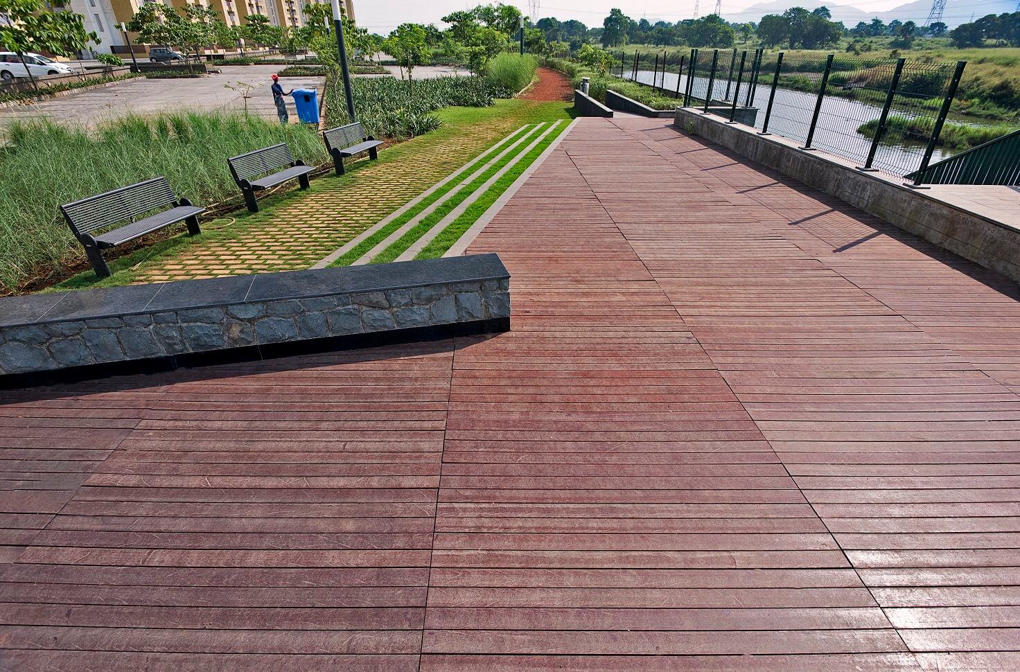 Riverside Decking