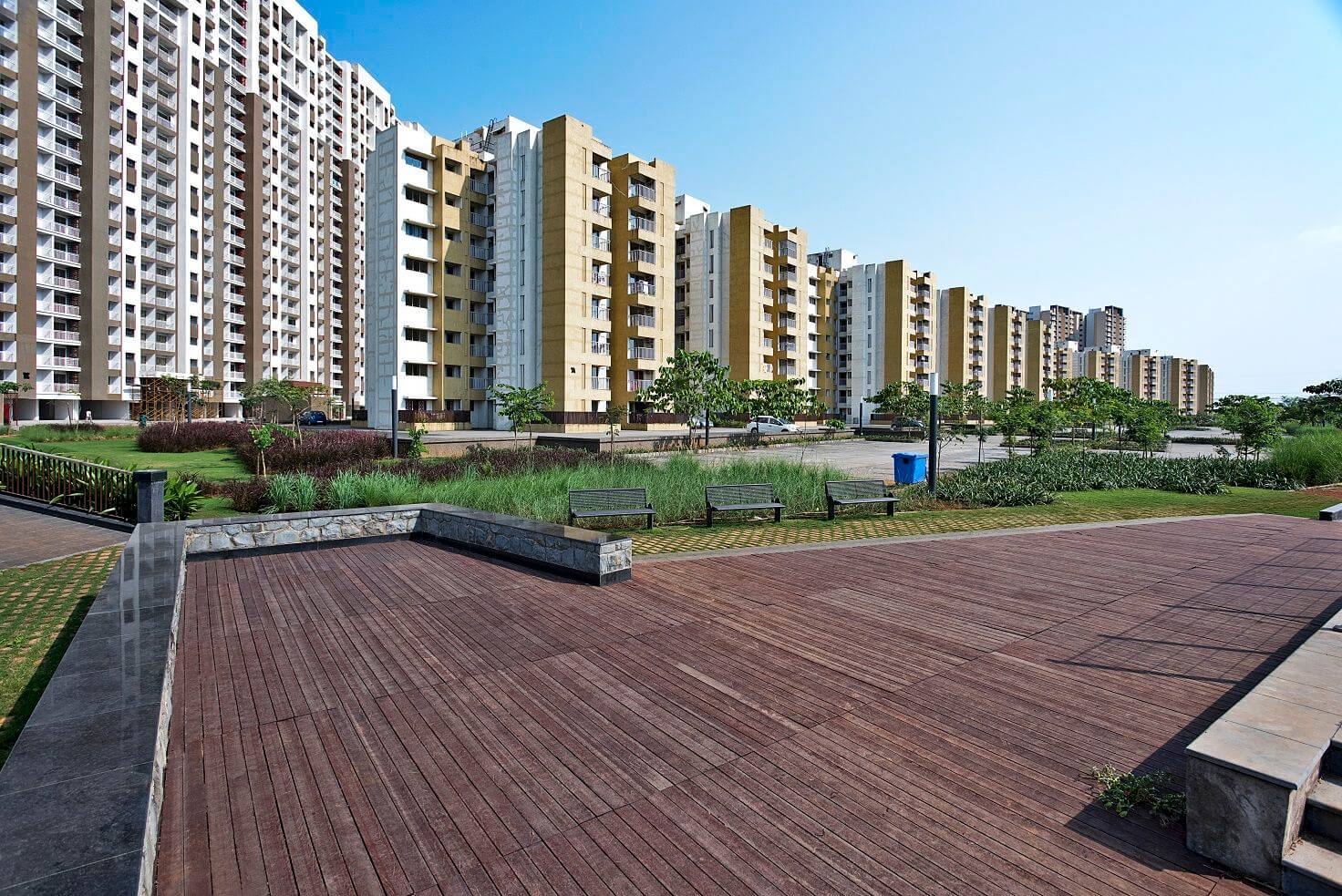 Riverside Decking
