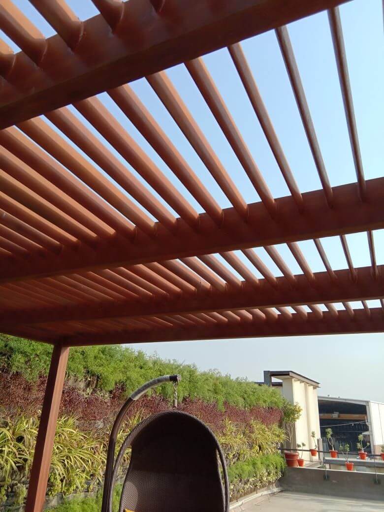 Terrace Pergola