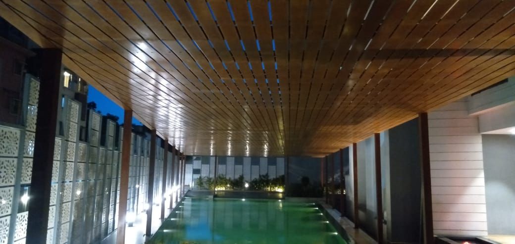 Swimming Pool Pergola 