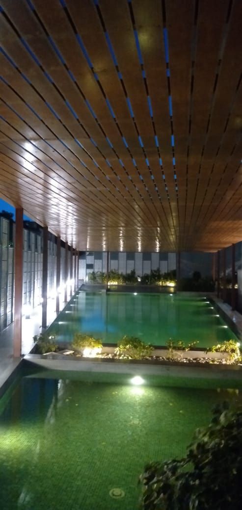 Swimming Pool Pergola 