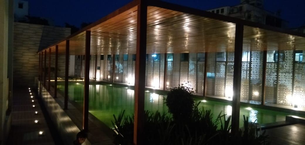 Swimming Pool Pergola 