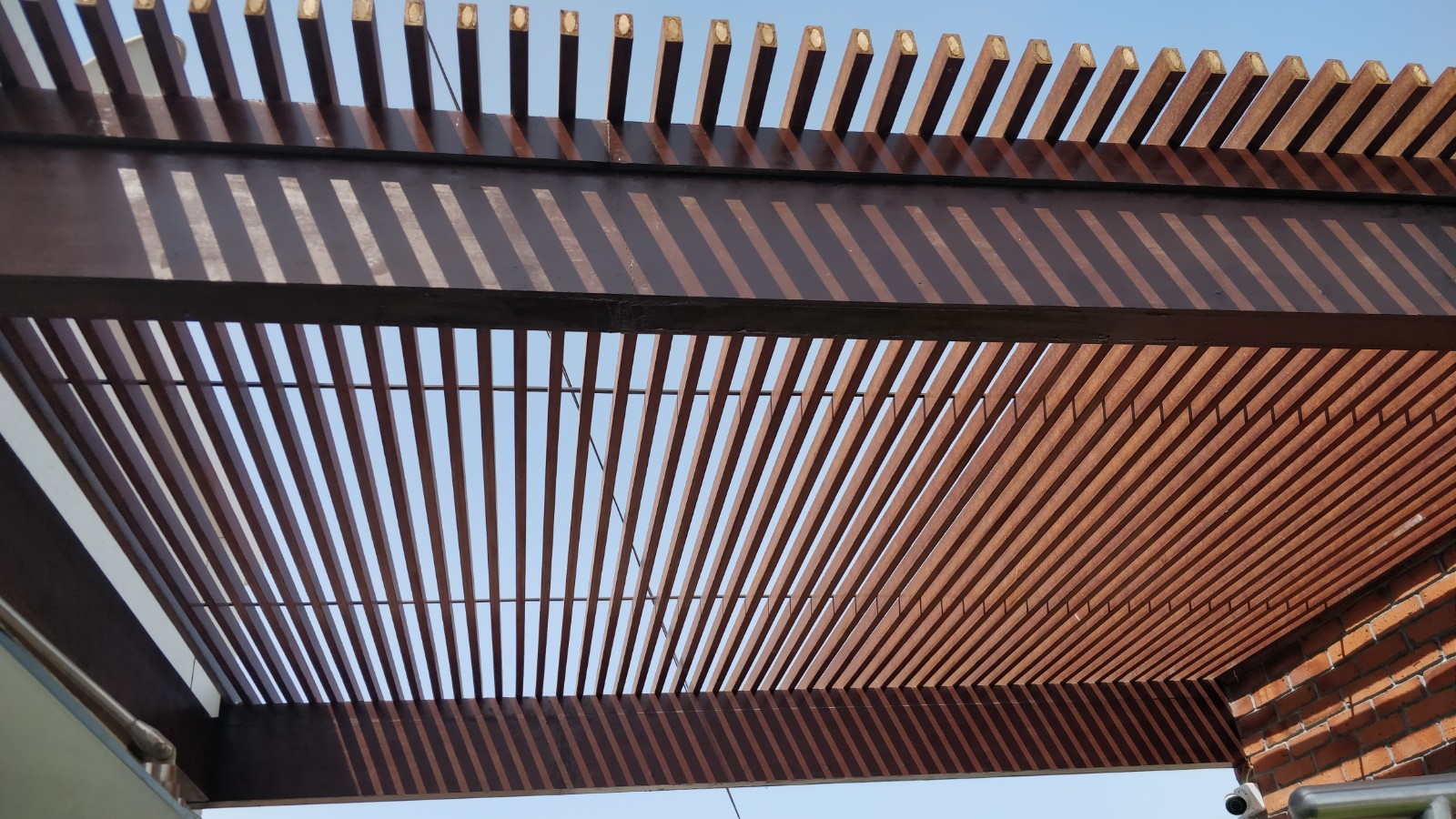 Terrace Pergola