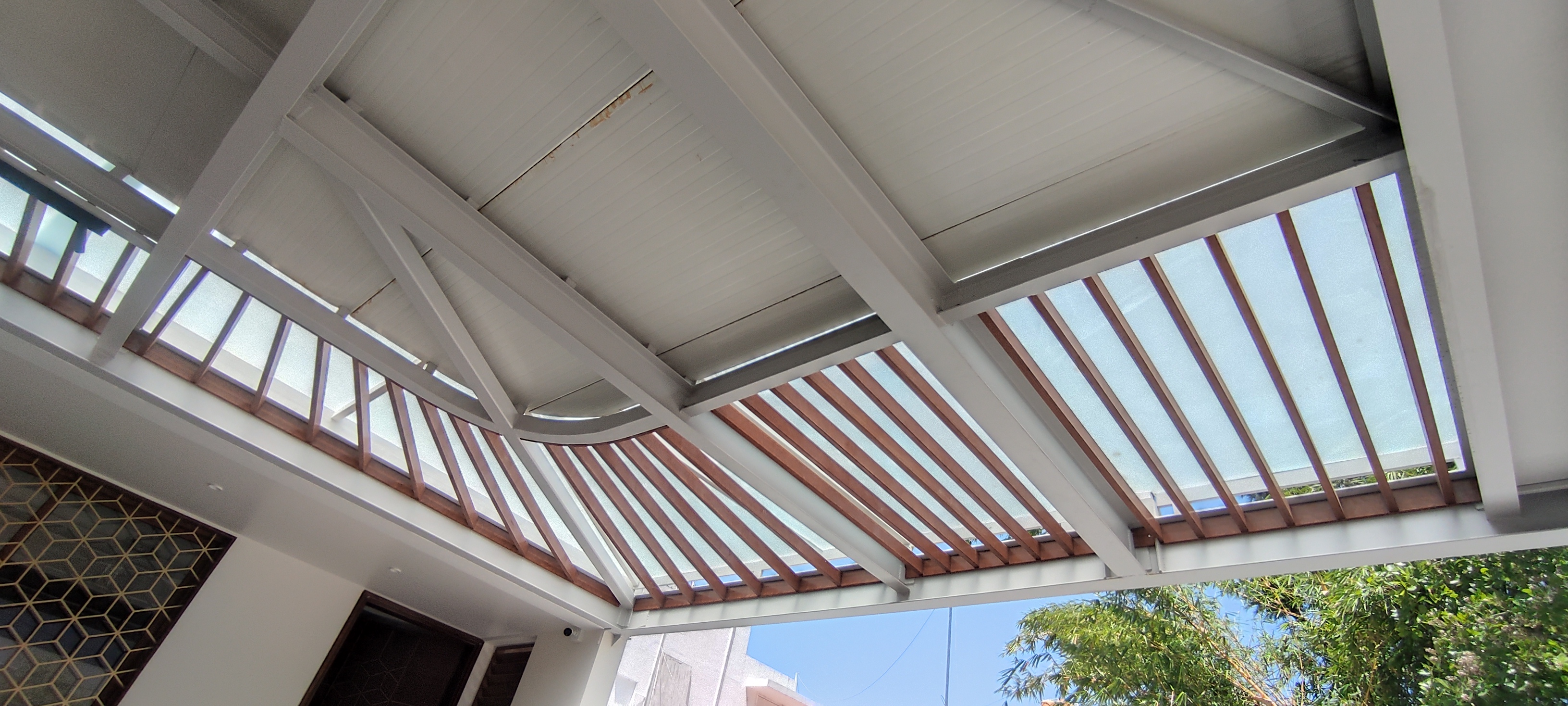 Pergola and Screens