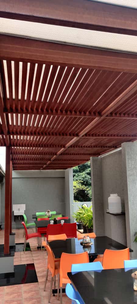 Architect office Pergola
