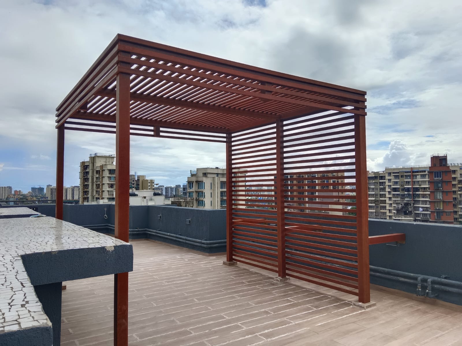 Terrace Pergola