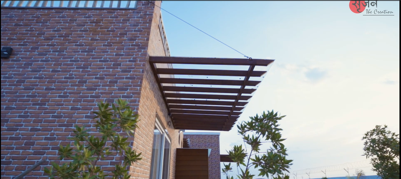 Pergola at Farmhouse