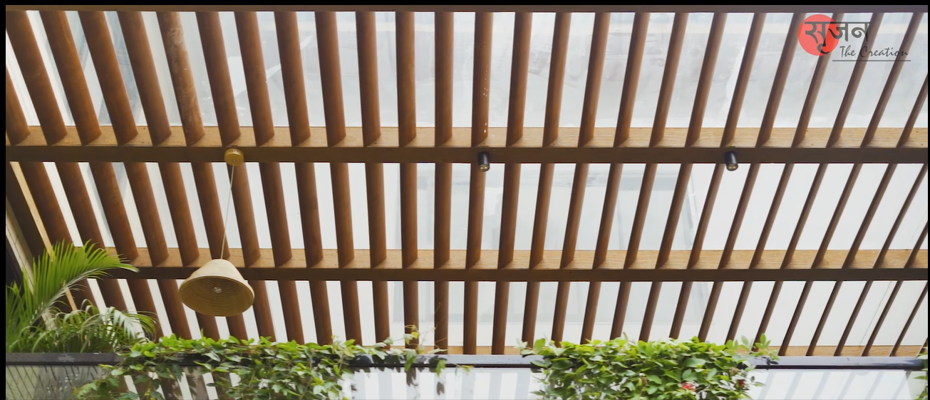 Courtyard Pergola at Raipur