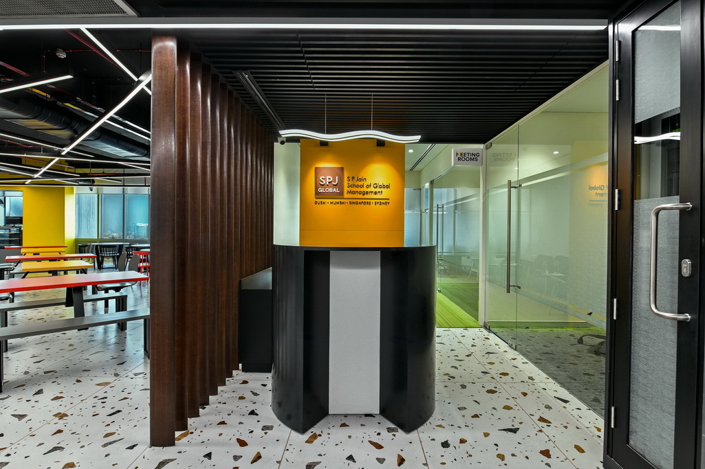SPJain Wadala Interiors