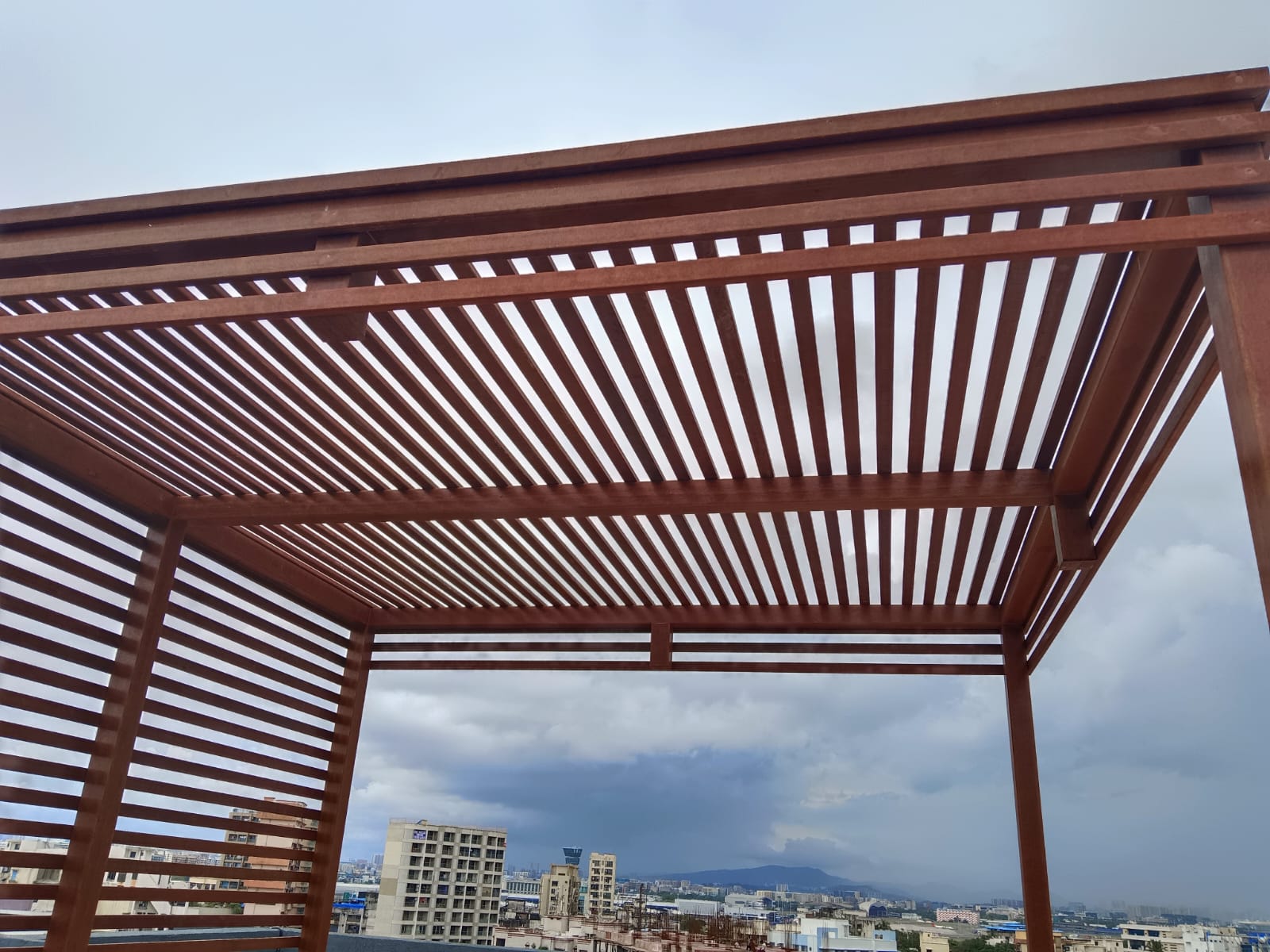 Terrace Pergola