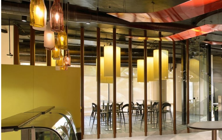 SPJain Wadala Interiors