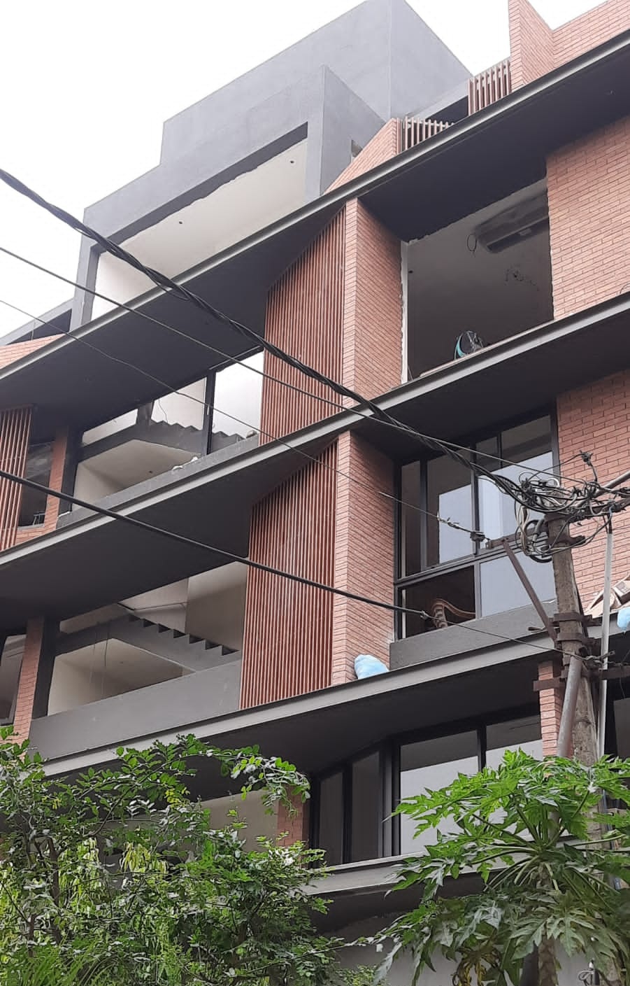 Elevation Screens and Facade