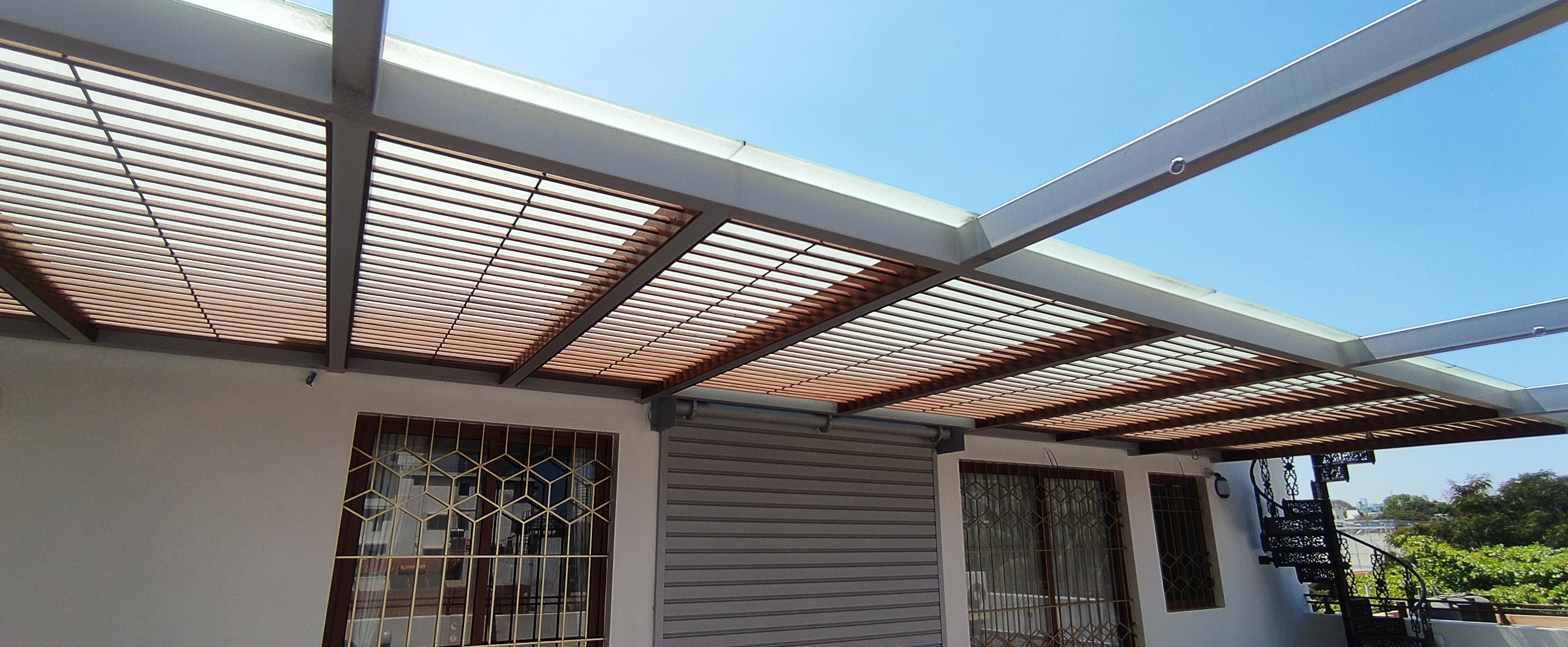 Pergola and Screens