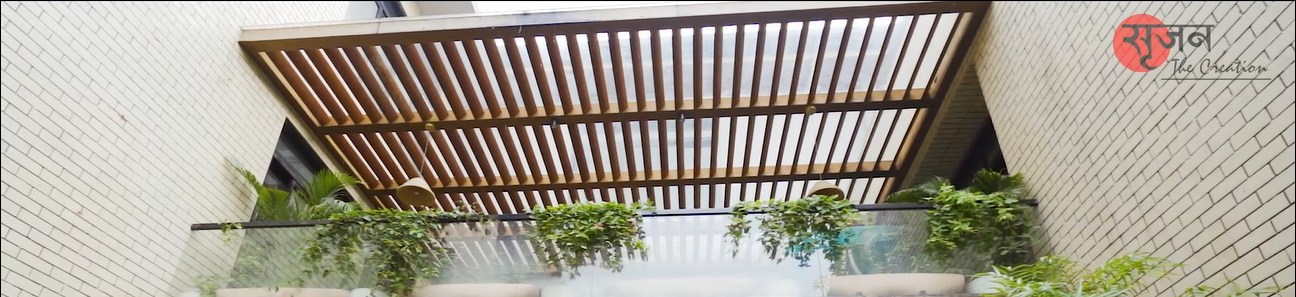 Courtyard Pergola at Raipur