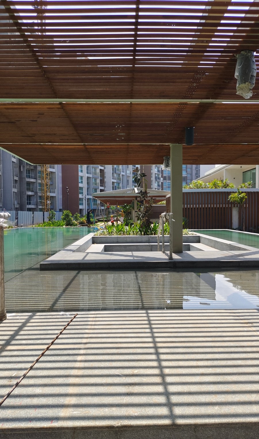 Swimming Pool Landscaping 