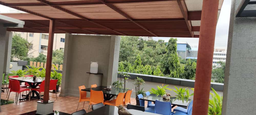 Architect office Pergola