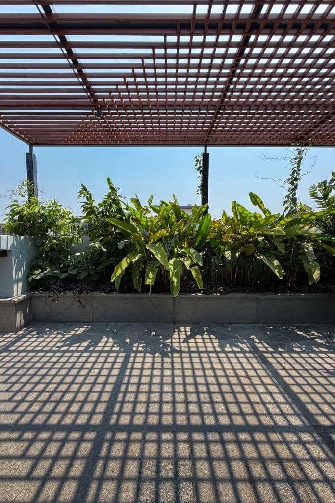 Terrace Pergola and Cladding
