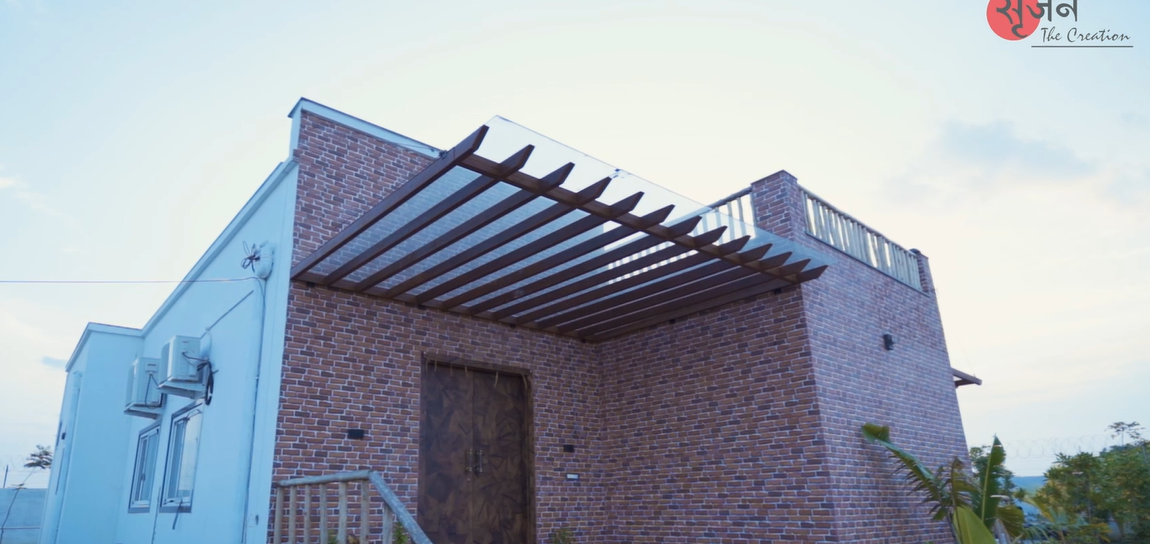 Pergola at Farmhouse