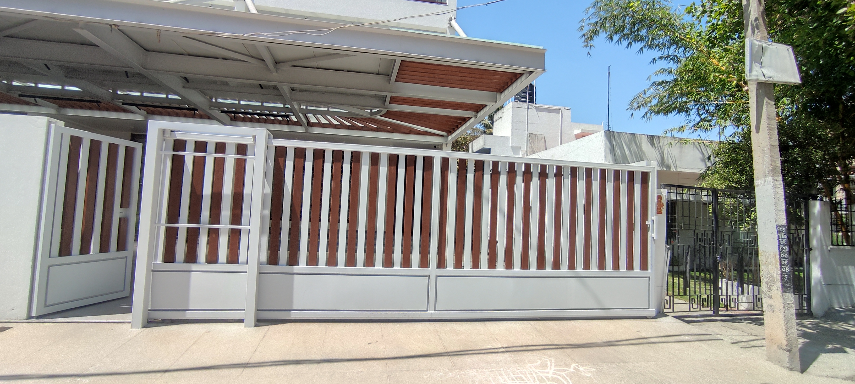 Pergola and Screens