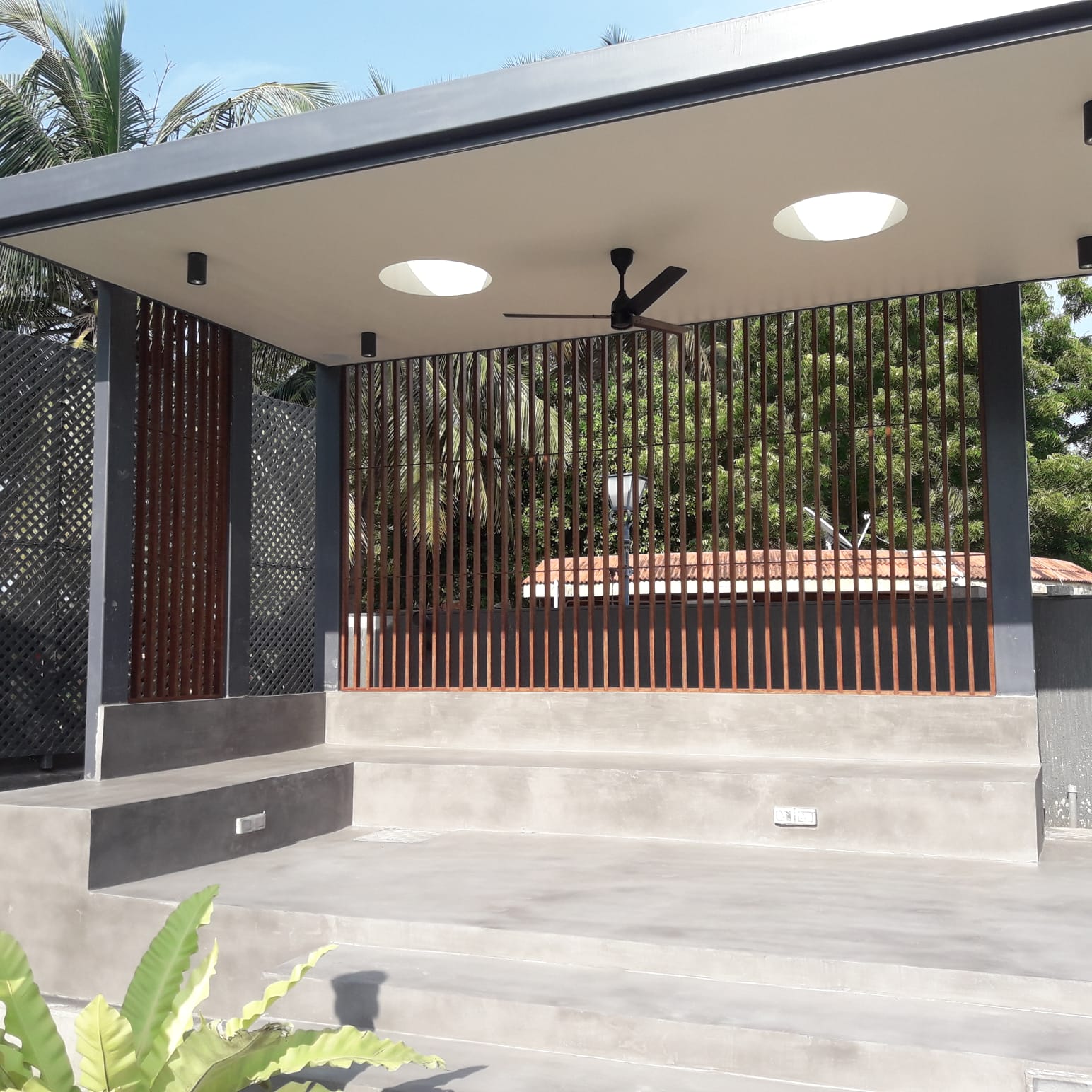 Pergolas and Screens